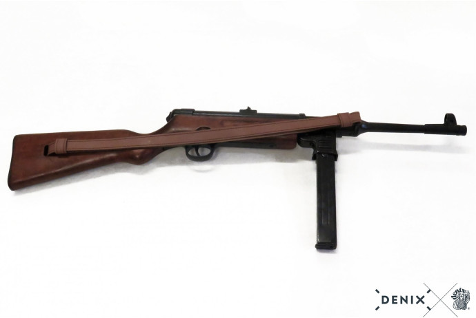 Replika mp41 karabin maszynowy z pasem Denix model 1124 C