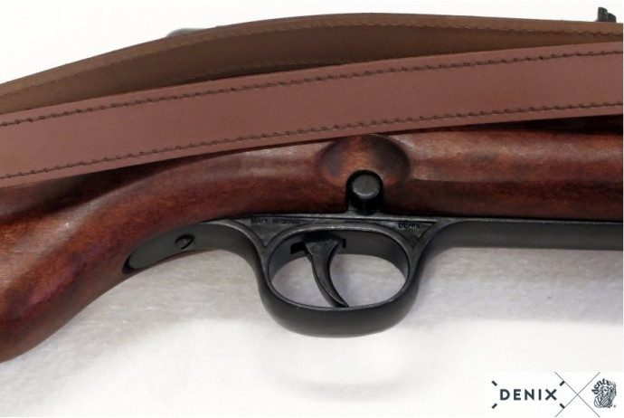 Replika mp41 karabin maszynowy z pasem Denix model 1124 C