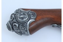 replika pistolet skałkowy VIIIw Denix model 1077 G