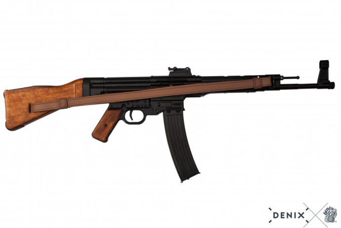 Replika karabin szturmowy stg44 sturmgewer z pasem Denix model 1125 C