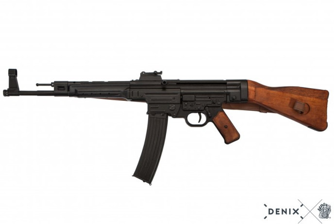 Replika karabin szturmowy stg44 sturmgewer z pasem Denix model 1125 C