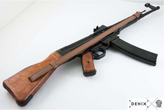 Replika karabin szturmowy stg44 sturmgewer z pasem Denix model 1125 C