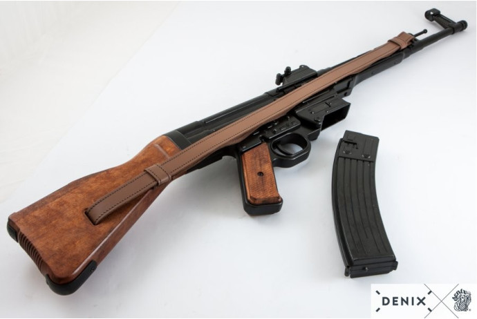 Replika karabin szturmowy stg44 sturmgewer z pasem Denix model 1125 C