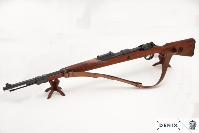 Replika karabin 98k mauser z pasem Denix model 1146 C