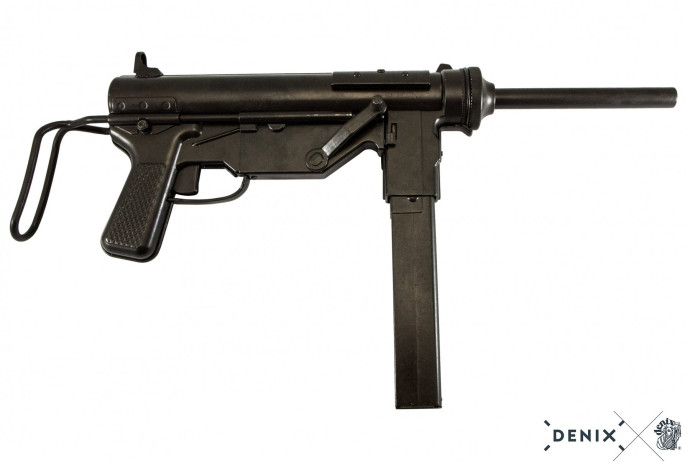 Replika pistolet maszynowy m3 cal.45 Denix model 1313