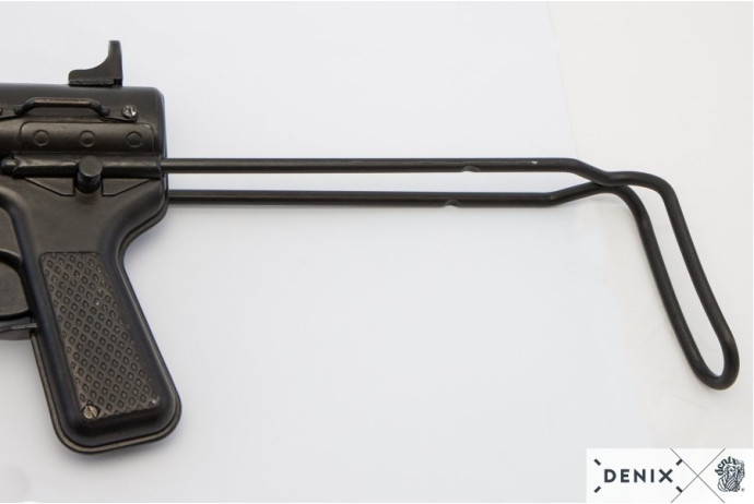 Replika pistolet maszynowy m3 cal.45 Denix model 1313