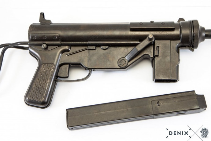 Replika pistolet maszynowy m3 cal.45 Denix model 1313