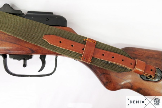 Replika karabin ppsh-41, zsrr 1941r z pasem Denix model 9301