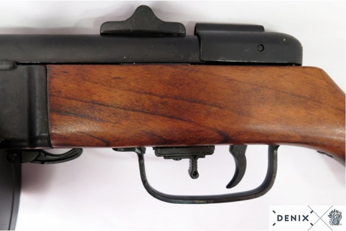 Replika karabin ppsh-41, zsrr 1941r z pasem Denix model 9301
