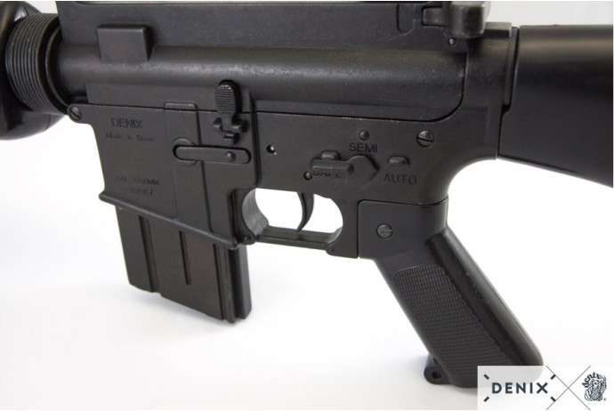 Replika m16a1 karabin szturmowy - Wietnam Denix model 1133