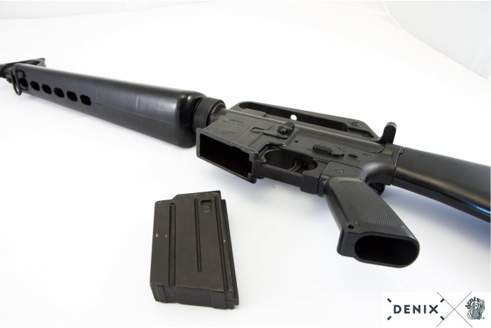 Replika m16a1 karabin szturmowy - Wietnam Denix model 1133
