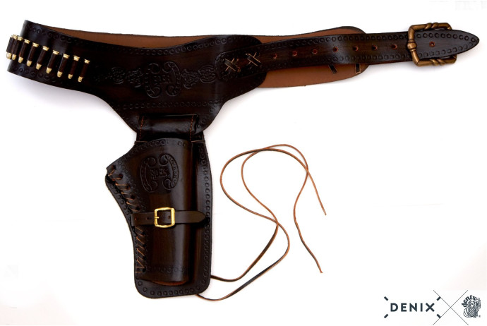 kowbojski pas skórzany denix model 703