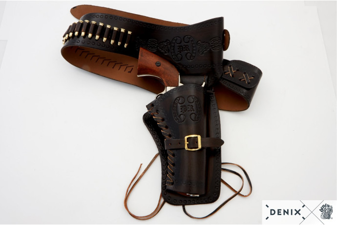 kowbojski pas skórzany denix model 703