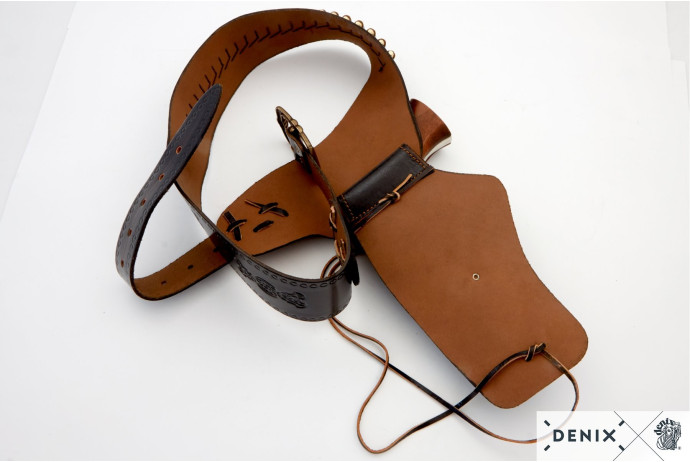 kowbojski pas skórzany denix model 703