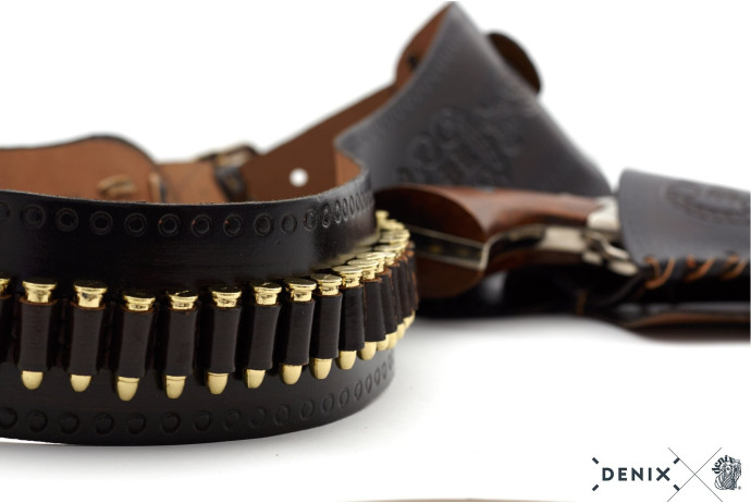 kowbojski pas skórzany denix model 703