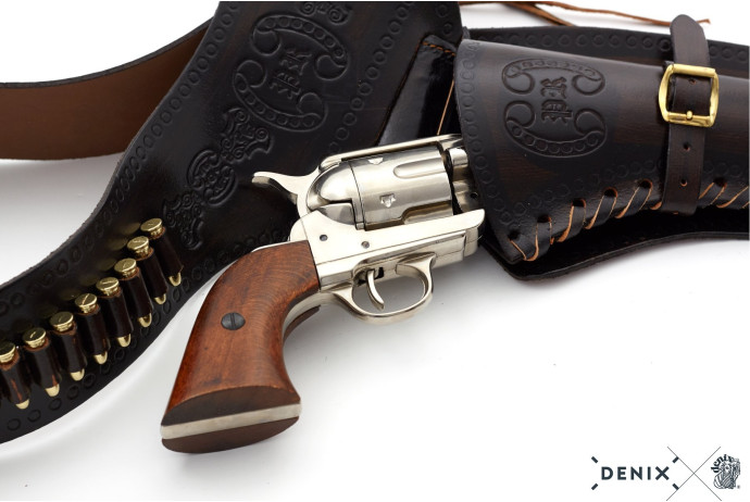 kowbojski pas skórzany denix model 703