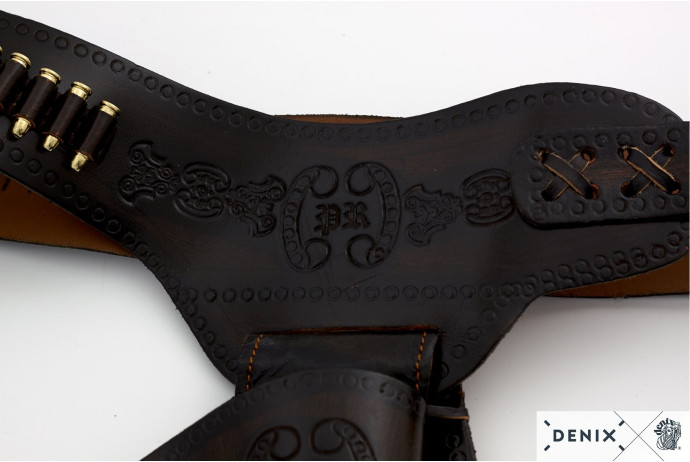 kowbojski pas skórzany denix model 703
