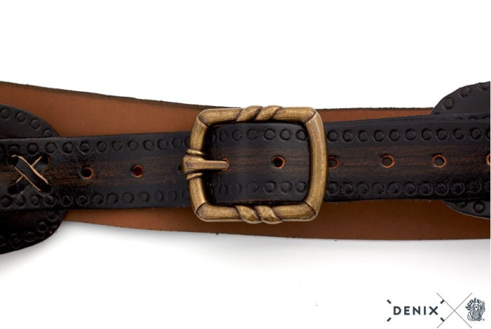 kowbojski pas skórzany denix model 703