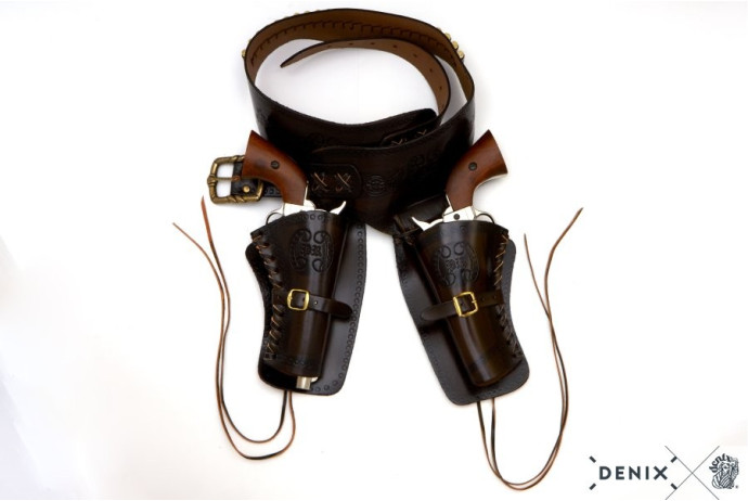 Kowbojski pas skórzany denix model 704