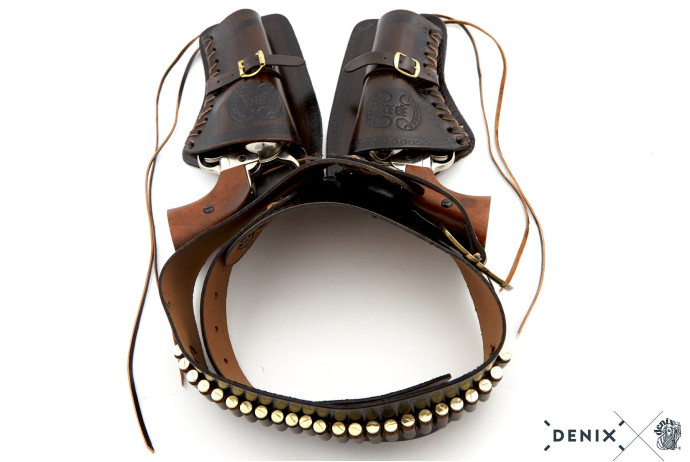 Kowbojski pas skórzany denix model 704