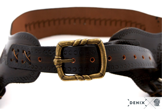 Kowbojski pas skórzany denix model 704