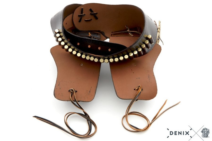 Kowbojski pas skórzany denix model 704