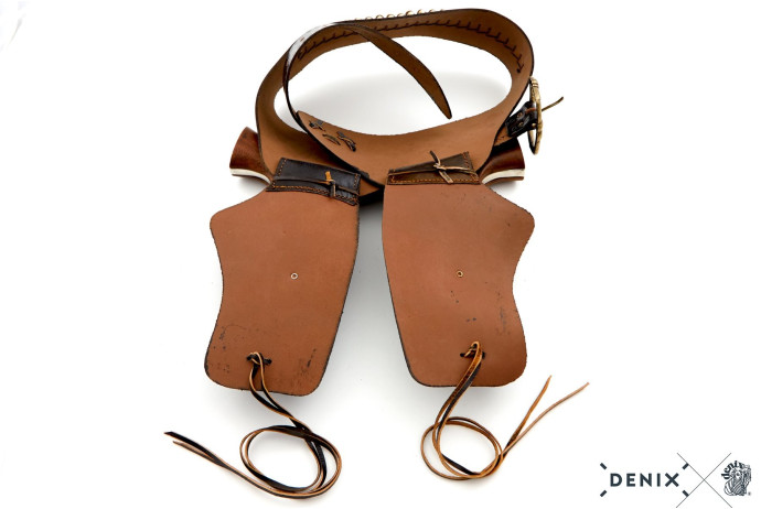 Kowbojski pas skórzany denix model 704