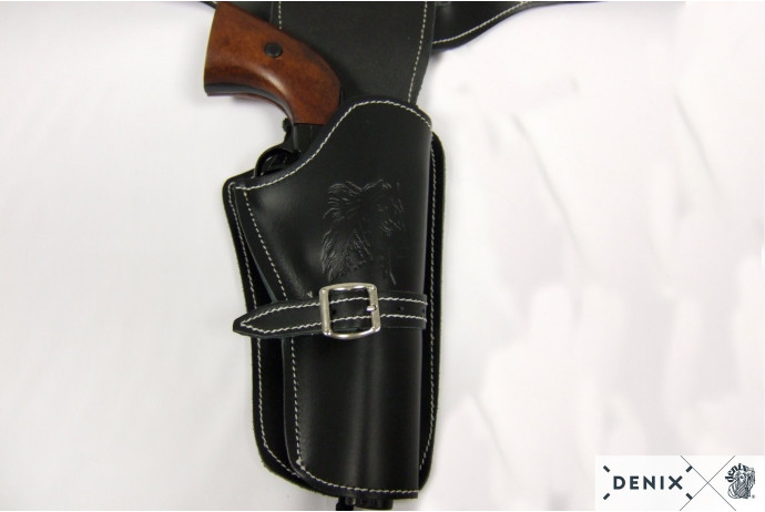 kowbojski pas skórzany denix model 707
