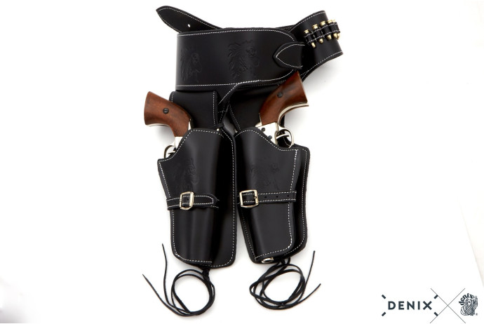 kowbojski pas skórzany denix model 708