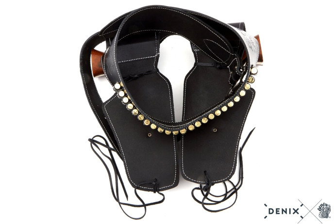 kowbojski pas skórzany denix model 708