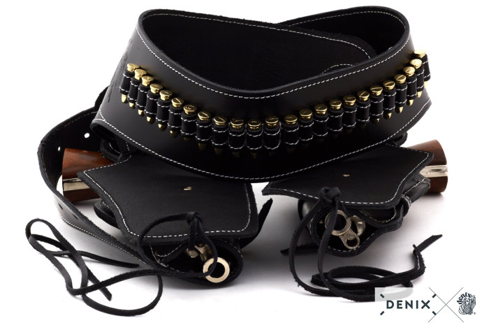 kowbojski pas skórzany denix model 708