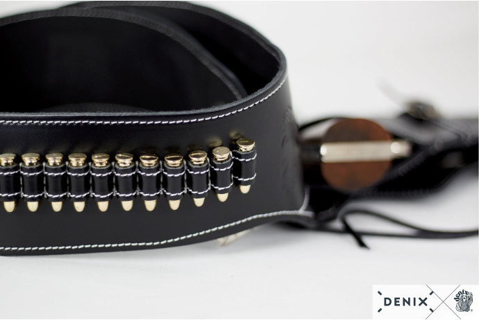 kowbojski pas skórzany denix model 708