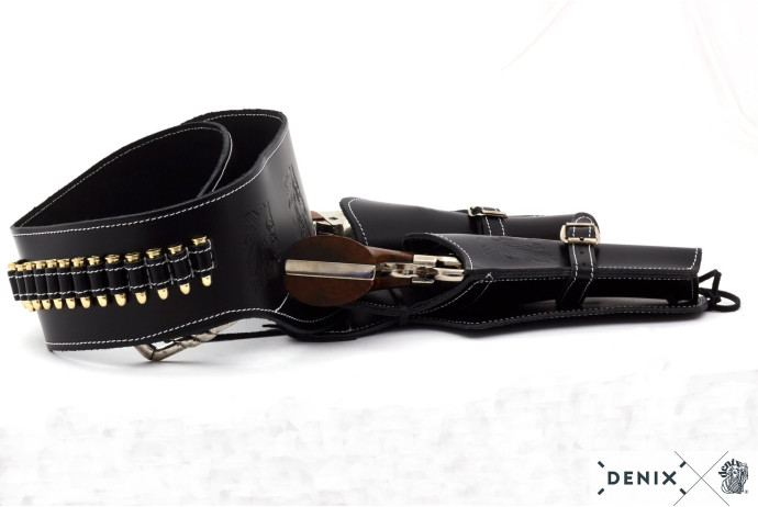 kowbojski pas skórzany denix model 708
