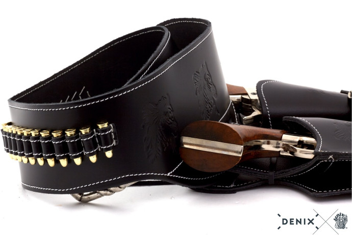 kowbojski pas skórzany denix model 708