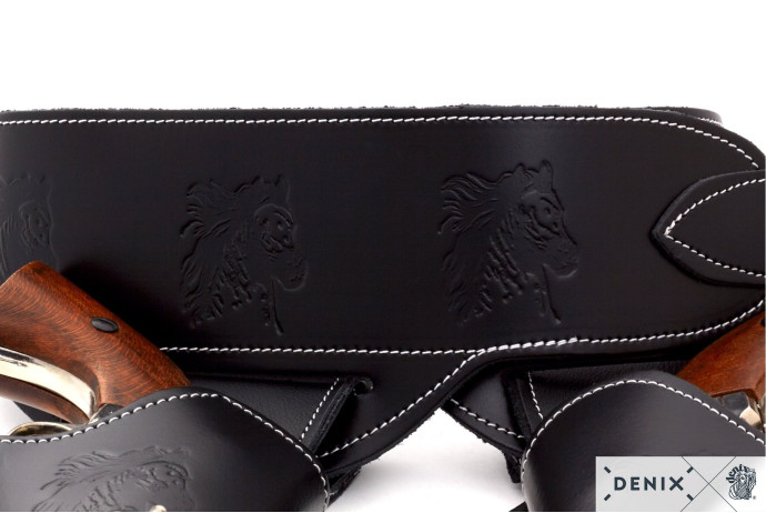 kowbojski pas skórzany denix model 708