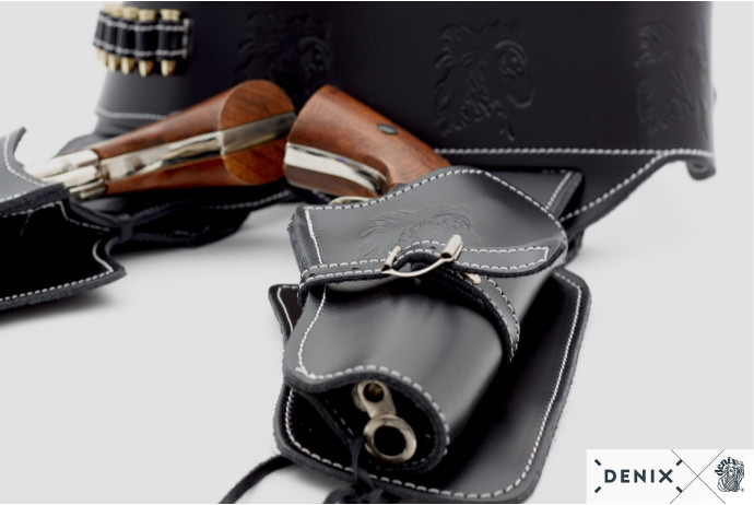 kowbojski pas skórzany denix model 708