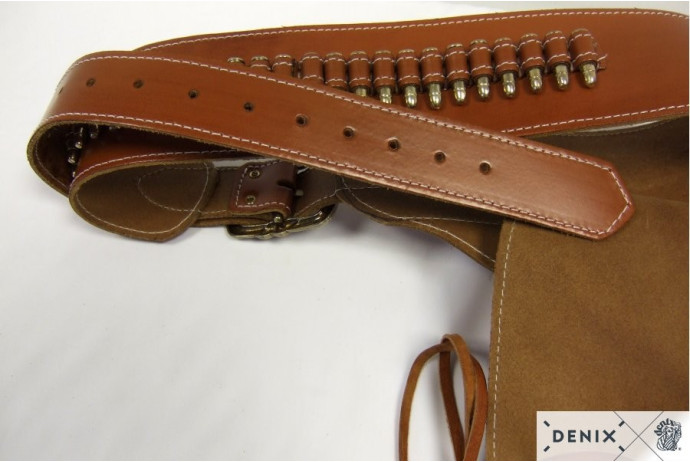 kowbojski pas skórzany denix model 721