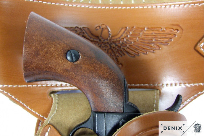 kowbojski pas skórzany denix model 721
