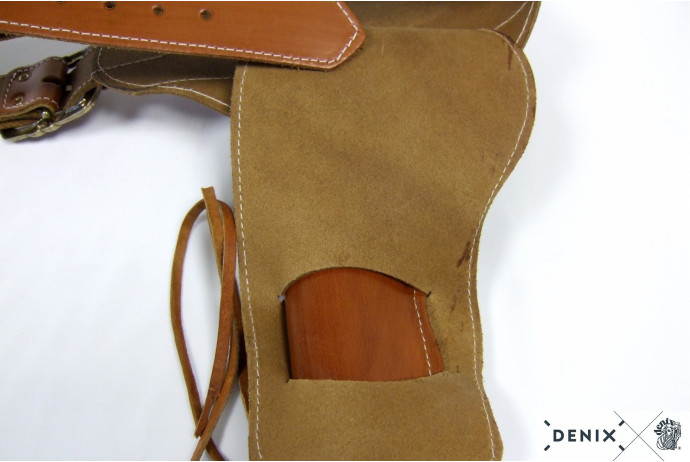 kowbojski pas skórzany denix model 721