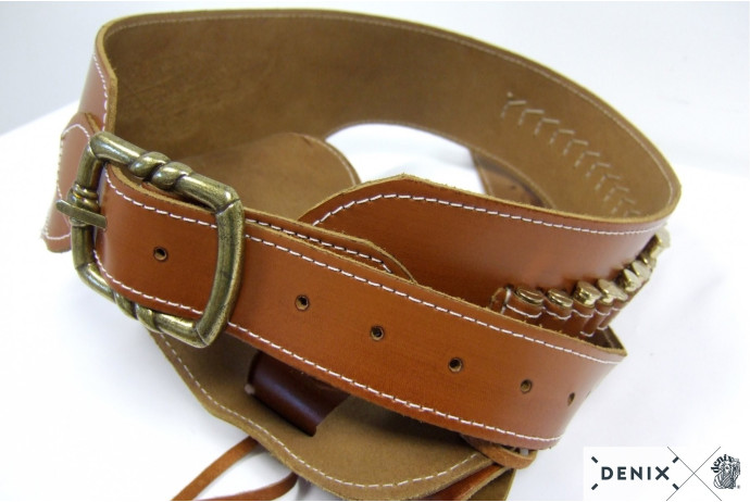 kowbojski pas skórzany denix model 721
