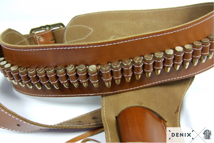 kowbojski pas skórzany denix model 721