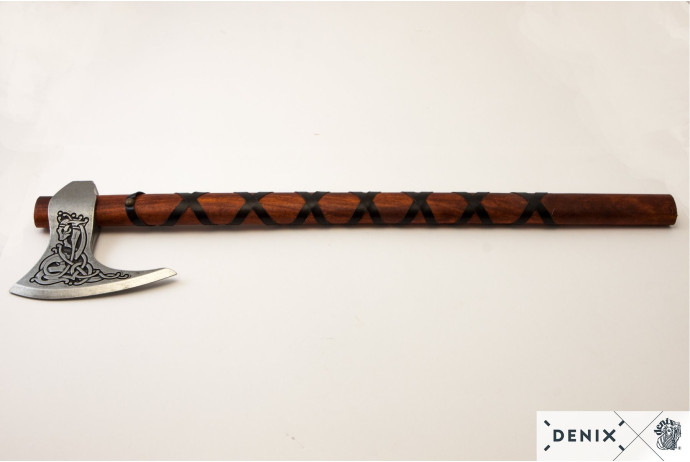 replika topór wikingów, ragnar IXw denix model 605