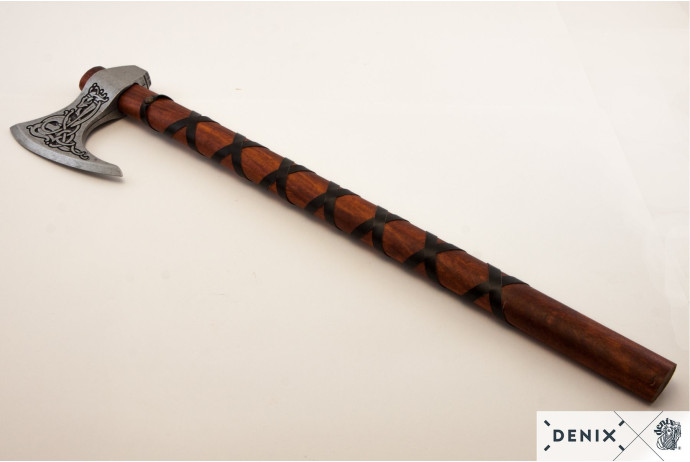 replika topór wikingów, ragnar IXw denix model 605