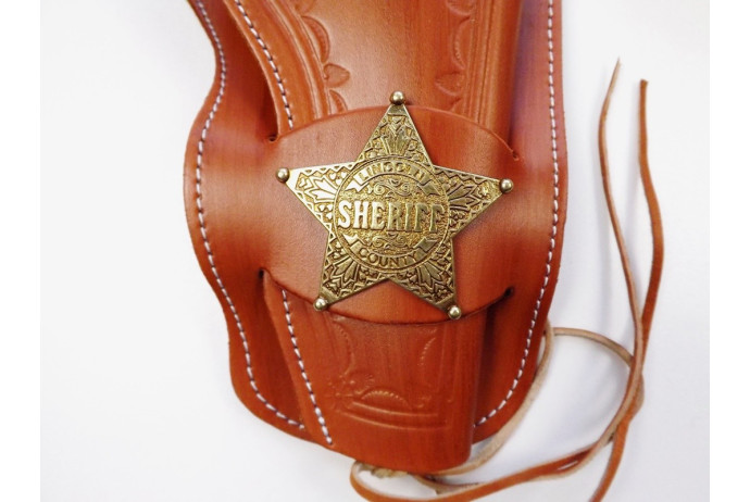 kowbojski pasa skórzany denix model 722