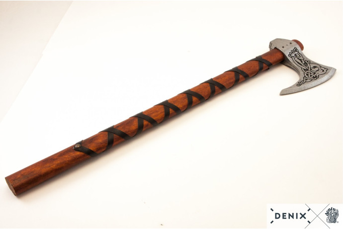 replika topór wikingów, ragnar IXw denix model 605