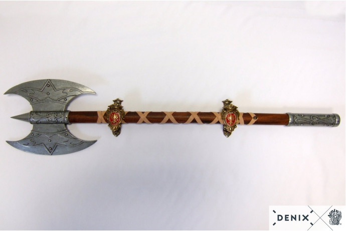 replika wojenny topór valquiria denix model 614