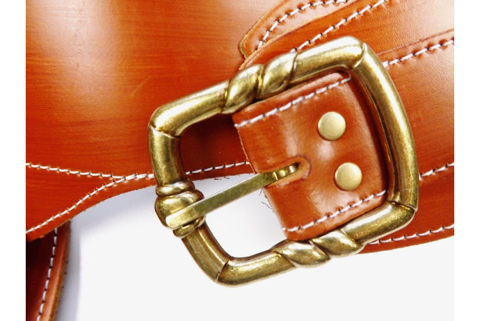 kowbojski pasa skórzany denix model 722