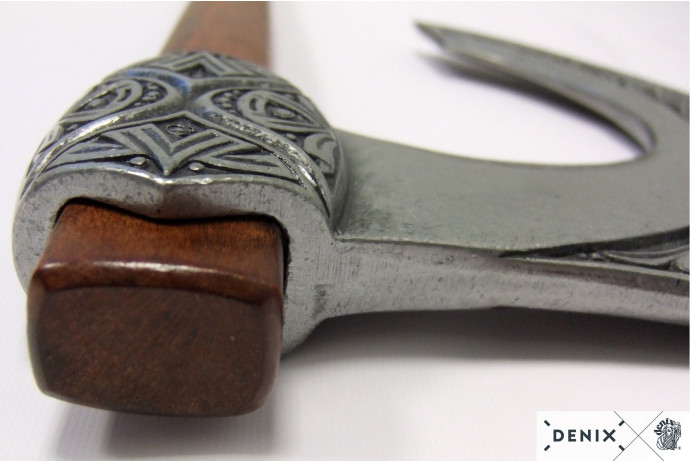 replika topór wikingów VIIIw denix model 628