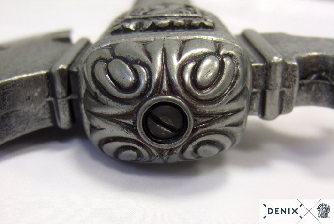 replika niemiecki topór wojenny XIw na tablo denix model 636+T+11G