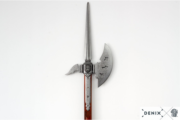 replika niemiecka halabarda XIw denix model 637